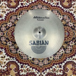 16" Sabian AA Medium Thin Crash