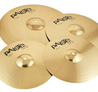 Paiste 101 Bekkenset 20"/16"/14"/14" (extra 14" crash)