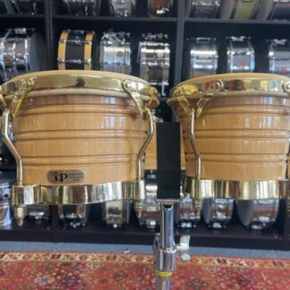 LP  Latin Percussion Bongo Generation II wood Gold