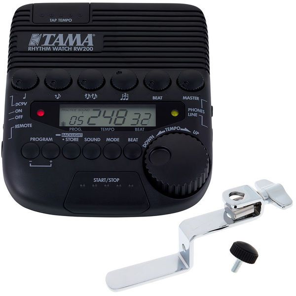Tama RW200 Rhythm Watch inclusief RWH10 klem