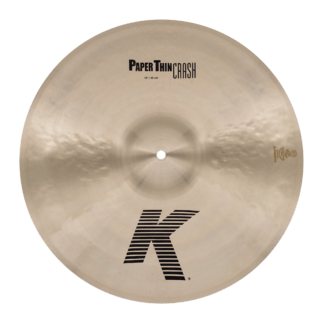 18" K Zildjian paper thin crash