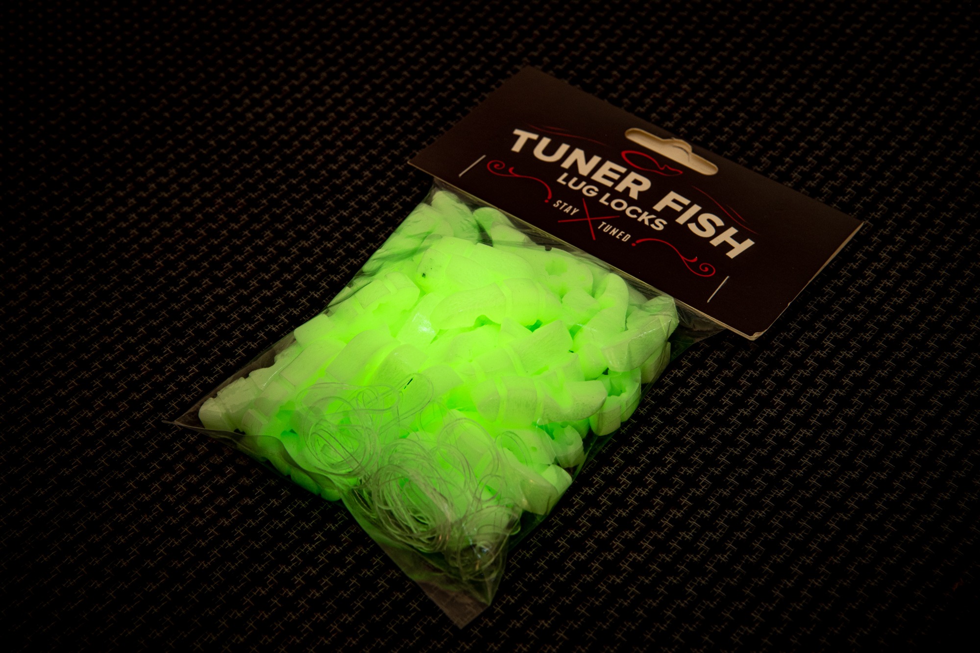 Tuner Fish Glow in the Dark 8 stuks