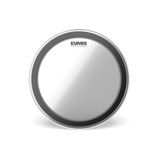EVANS EMAD Clear Bass Drum Head