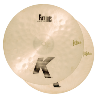Zildjian 14 1/8" K-Series Fat Hats