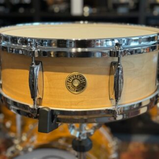 Gretsch 14 x 5 USA Custom Maple Satin Natural