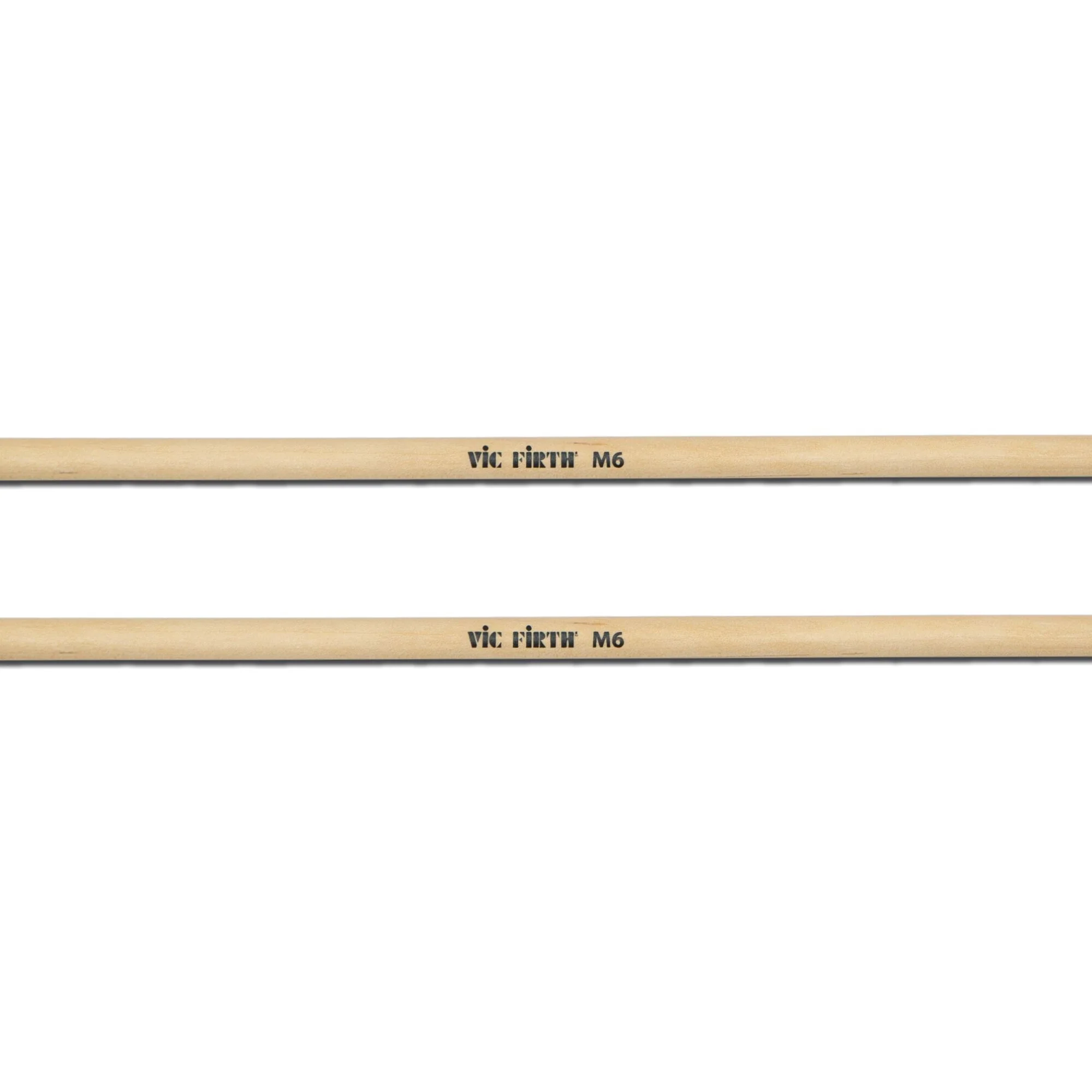 M6 - American Custom Keyboard - Hard, Black Phenolic, 1" Mallets - Afbeelding 4