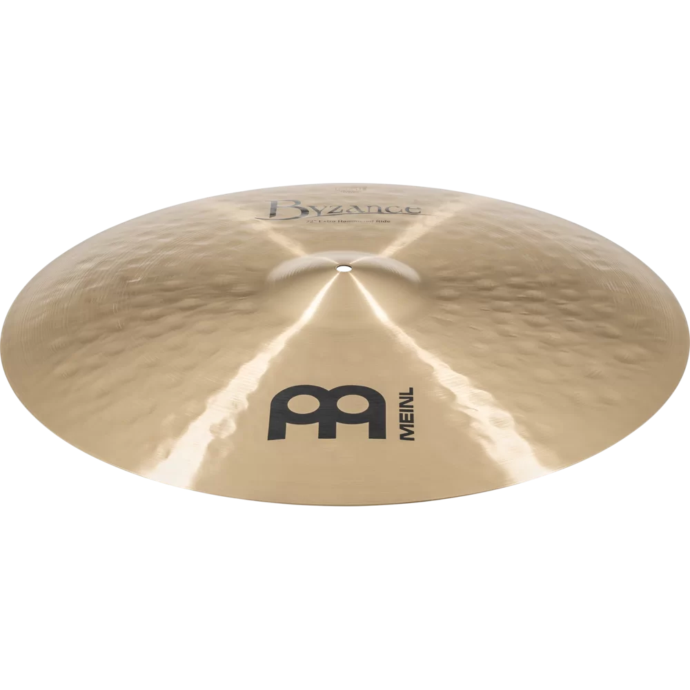 22" Meinl Byzance Traditional Extra Hammered Ride - B22EHR - Afbeelding 4