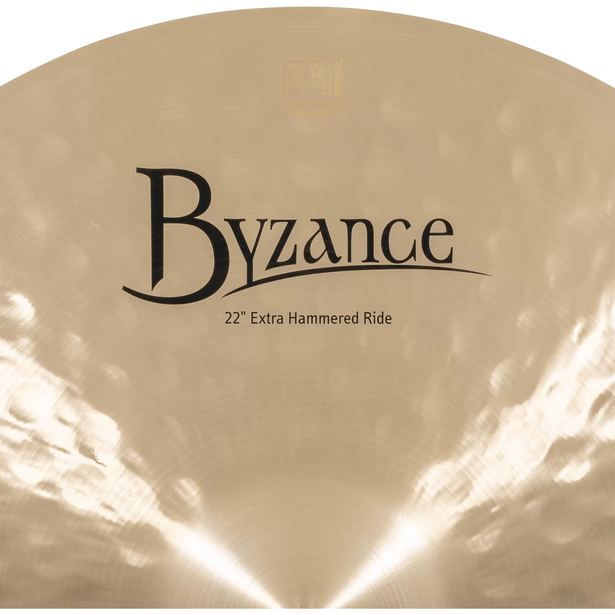 22" Meinl Byzance Traditional Extra Hammered Ride - B22EHR - Afbeelding 3
