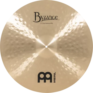 22" Meinl Byzance Traditional Extra Hammered Ride - B22EHR