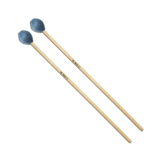 Vic Firth M1 - American Custom Keyboard - Soft, Teal Synthetic Yarn Mallets