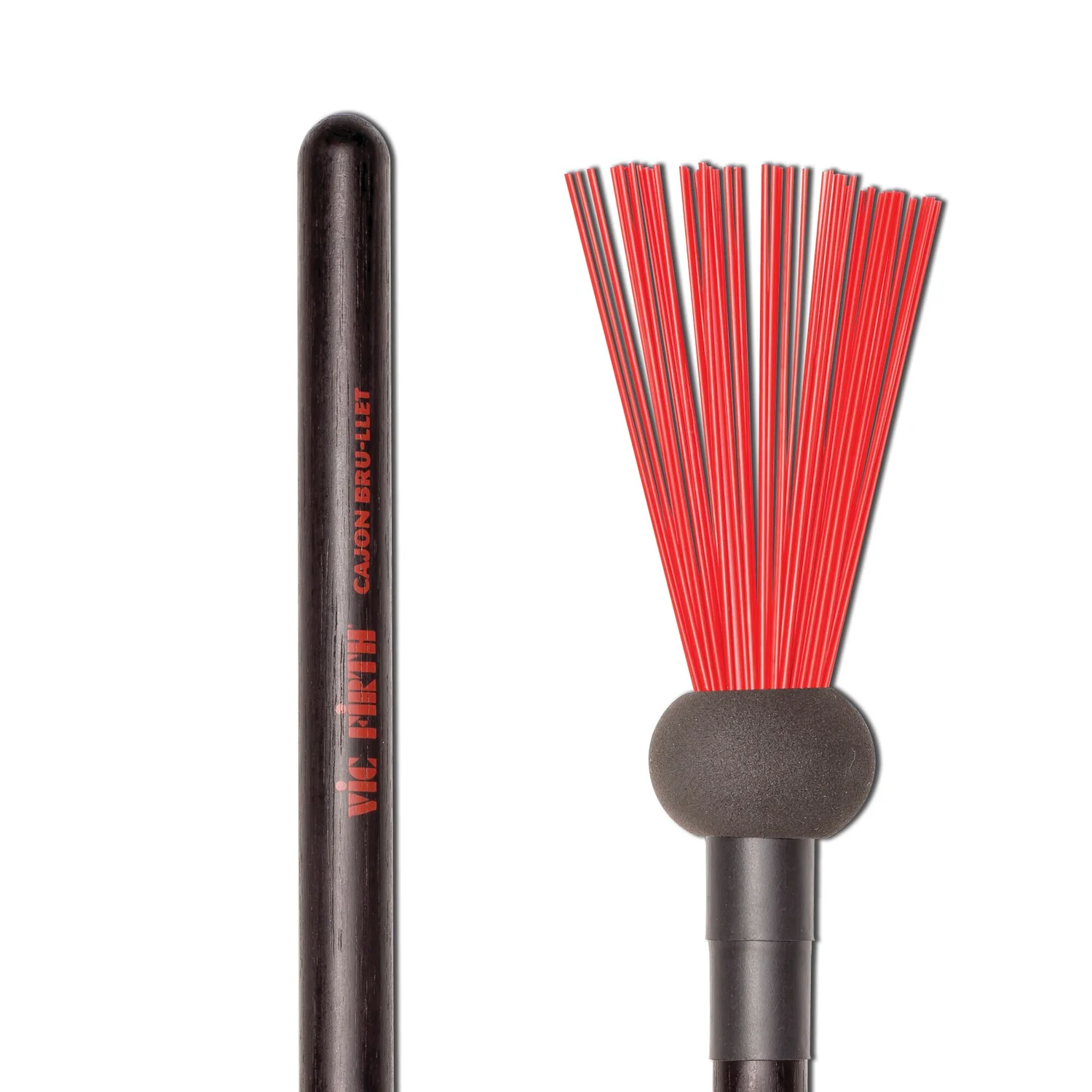 Vic Firth Cajon Bru-llet Brushes CB1