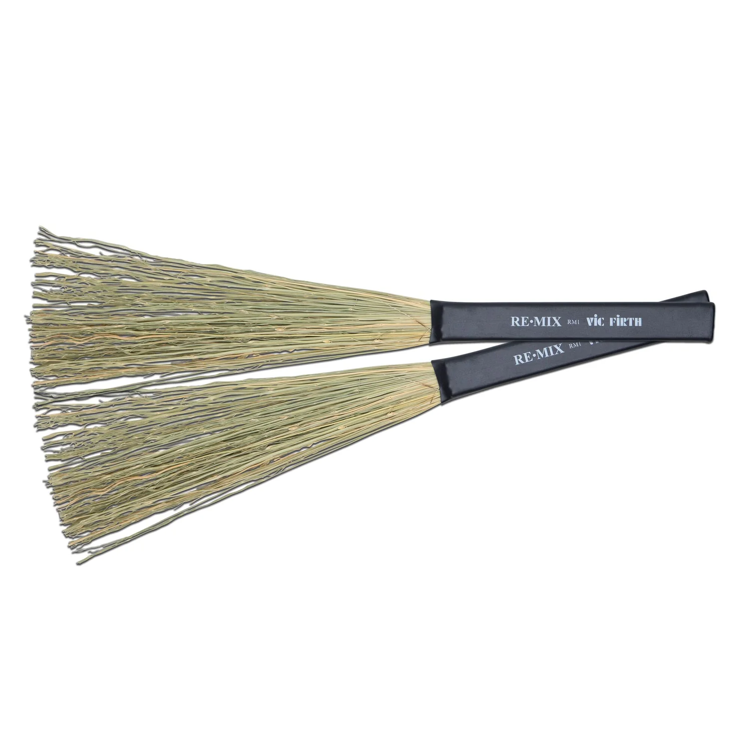 RM1 VicFirth RE MIX Brushes Broomcorn