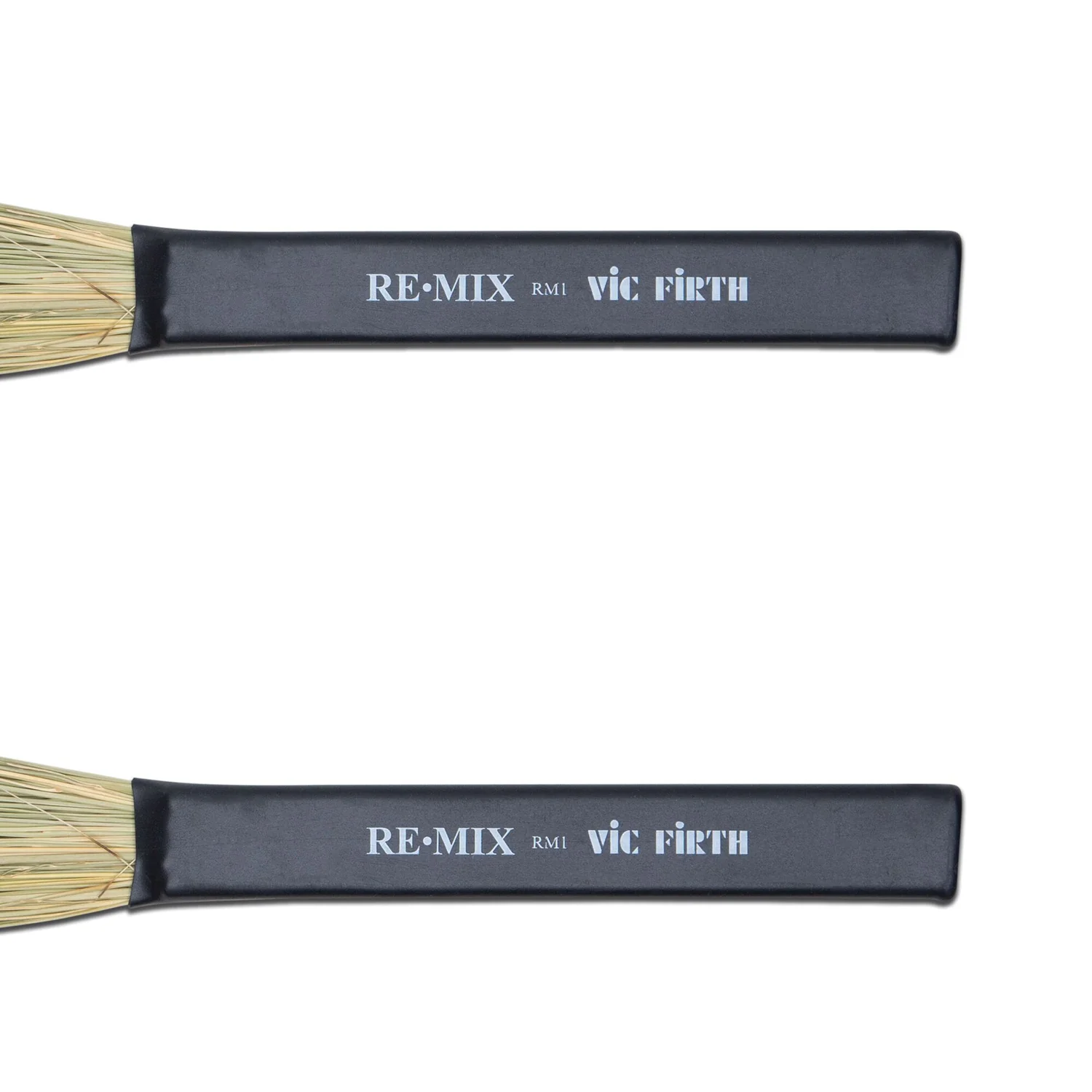 RM1 VicFirth RE MIX Brushes Broomcorn