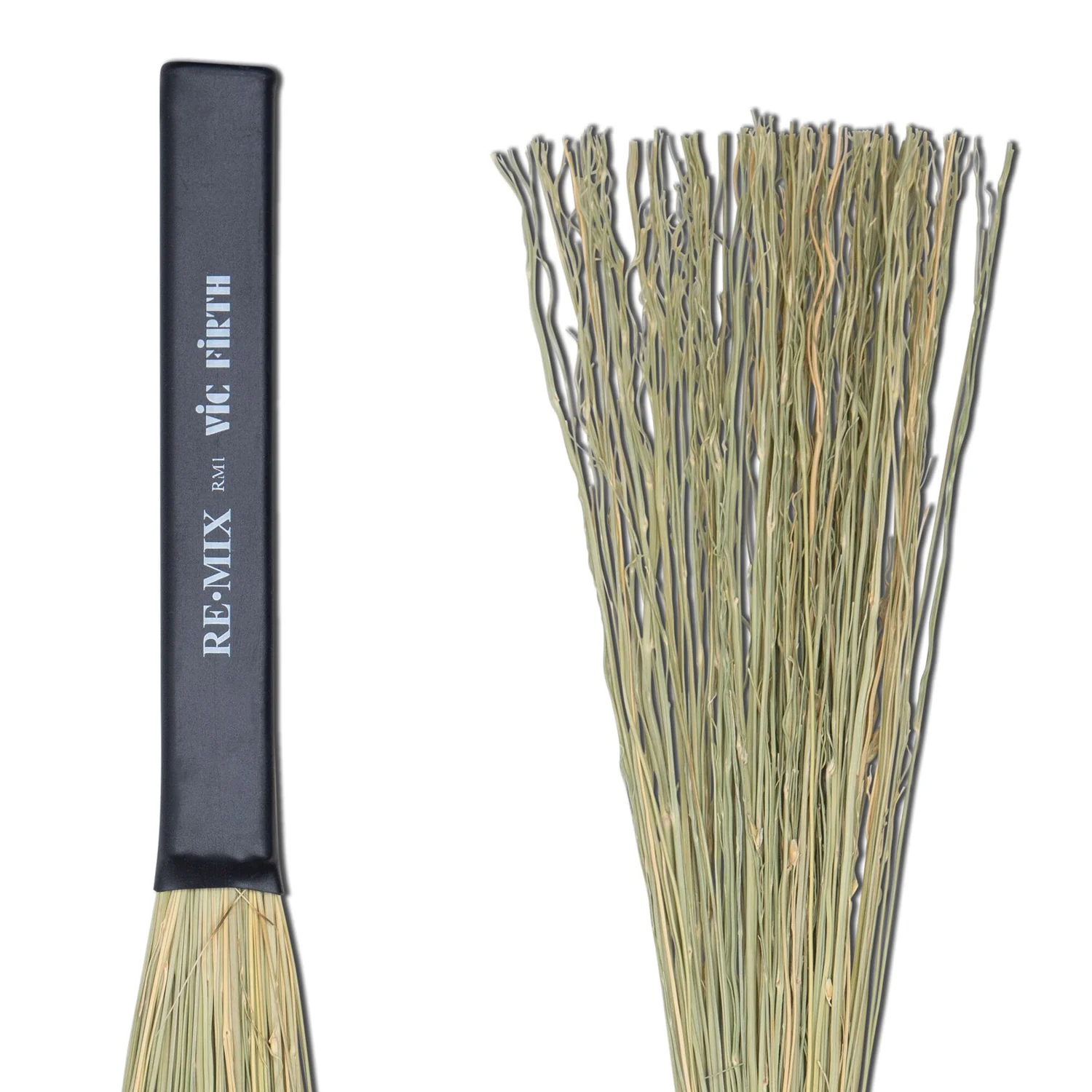 RM1 VicFirth RE MIX Brushes Broomcorn