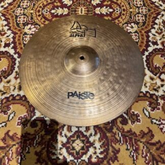 16" Paiste Alpha power crash