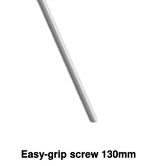 Sonor SQ2 Easy Grip Screw 130mm Bass Drum Tension Rod 3-Pack Black chrome item 190 250 07