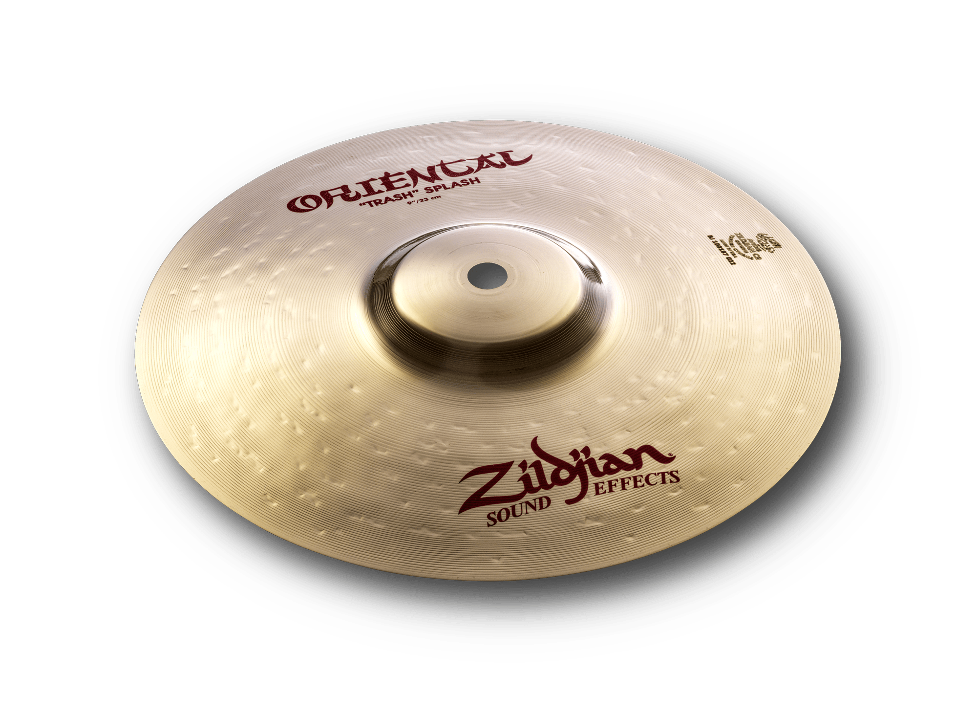 ZIA0609 Zildjian Trash Splash oriental