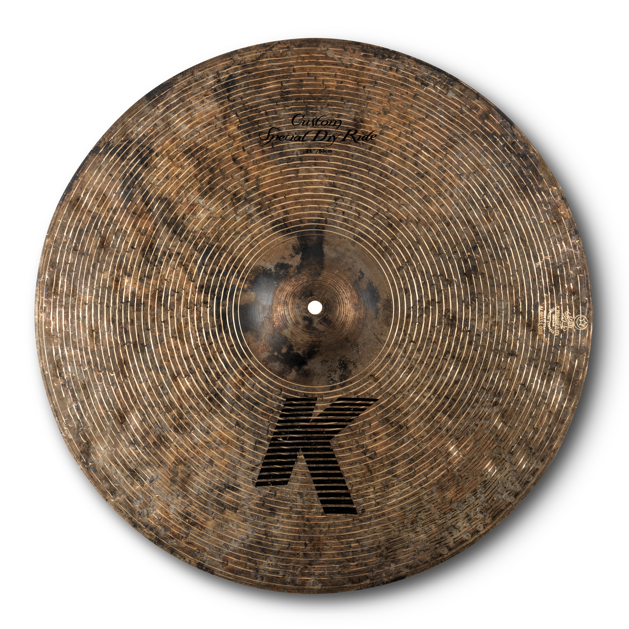 ZIK1426 21" Zildjian K Custom Special Dry