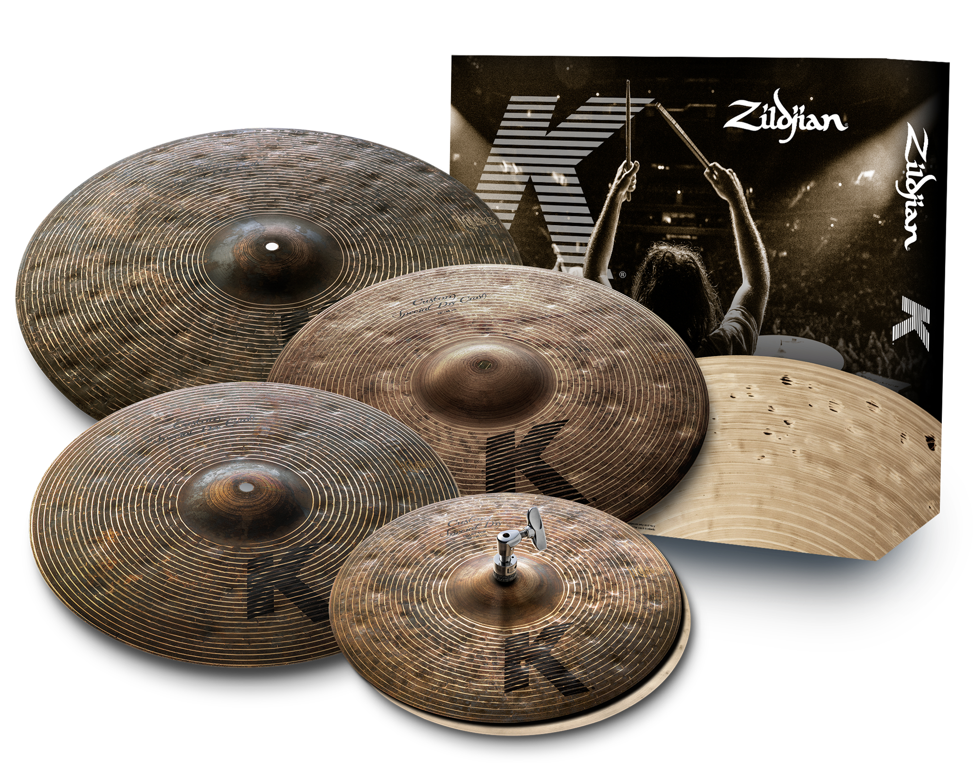 ZIKCSP4681 Zildjian K Custom dry special