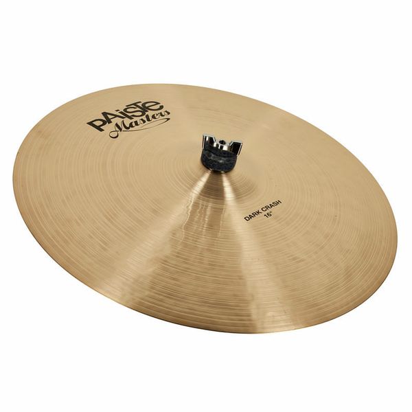 16" Paiste Masters Dark Crash