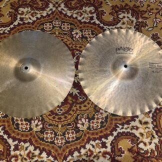 14" Paiste Soundedge formula 602 black label