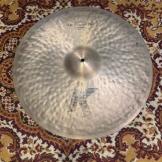 22” ZILDJIAN K custom dry complex ride Bill Stewart 1e generatie