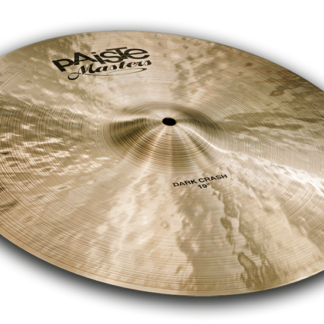 19" Paiste masters dark crash