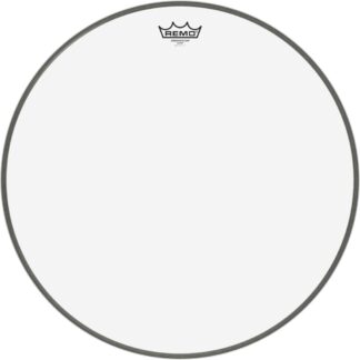 BR-1320-00 20" Remo Ambassador Clear
