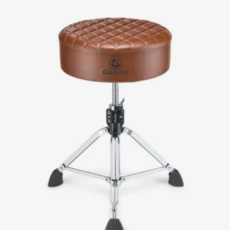 Gibraltar 9808RS-BR Limited Edition 15″ Drum Throne, Chestnut