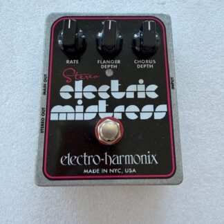 Electro Harmonix Stereo Electric Mistress