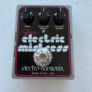 Electro Harmonix Stereo Electric Mistress