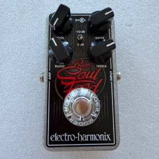 electro harmonix bass soul food