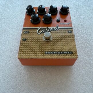 Tech 21 Chracter Series Oxford Pedal