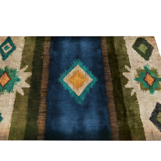DRUMnBASE Earthing Native BLUE 185x165